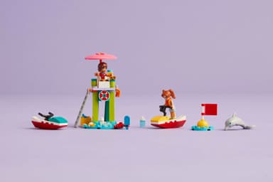 LEGO Friends Vesiskootteri rannalla 42623