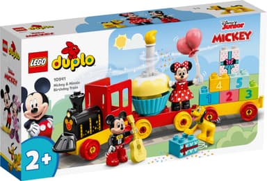 LEGO DUPLO Disney Mikin ja Minnin syntymäpäiväjuna 10941