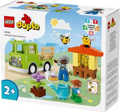 LEGO DUPLO Town Mehiläisten ja mehiläispesän hoitoa 10419