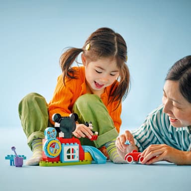 LEGO DUPLO Disney Mikki Hiiren kerhotalo ja auto 10454