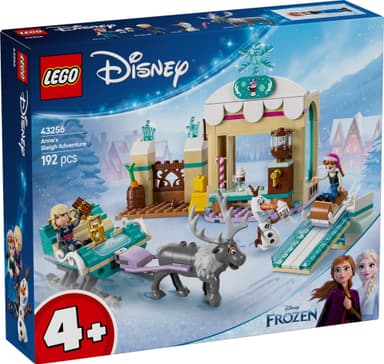 LEGO Disney Princess Annan rekiseikkailu 43256