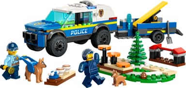 LEGO City Siirrettävä poliisikoirien koulutusrata 60369