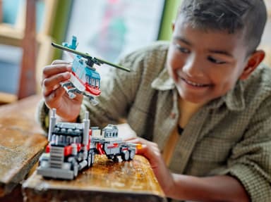 LEGO Creator Lava-auto ja helikopteri 31146