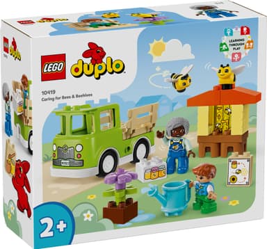 LEGO DUPLO Town Mehiläisten ja mehiläispesän hoitoa 10419