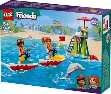 LEGO Friends Vesiskootteri rannalla 42623