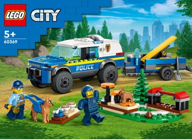 LEGO City Siirrettävä poliisikoirien koulutusrata 60369