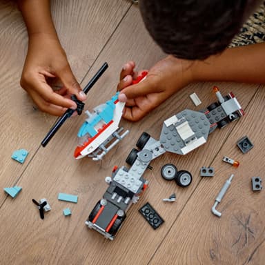 LEGO Creator Lava-auto ja helikopteri 31146