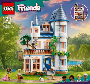 LEGO Friends Majatalo linnassa 42638