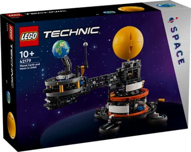 LEGO Technic Maapallo ja Kuu kiertoradalla 42179