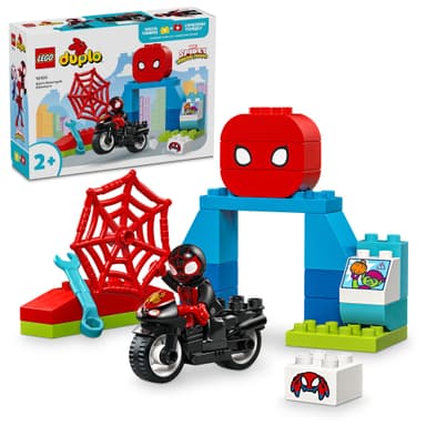 LEGO DUPLO Disney Spinin moottoripyöräseikkailu 10424