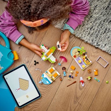 LEGO Friends Loma‑ ja rantarakennelmat matkalaukussa 42672