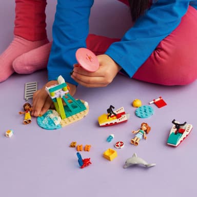 LEGO Friends Vesiskootteri rannalla 42623