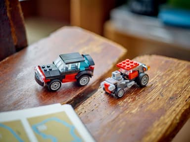 LEGO Creator Lava-auto ja helikopteri 31146