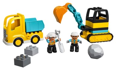 LEGO DUPLO Town Kuorma-auto ja telakaivuri 10931