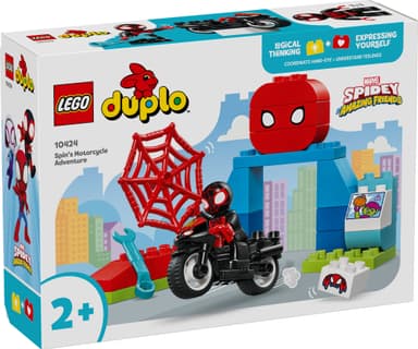 LEGO DUPLO Disney Spinin moottoripyöräseikkailu 10424