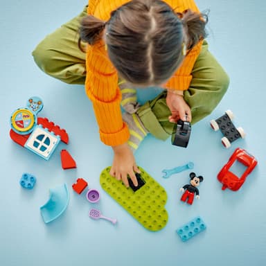 LEGO DUPLO Disney Mikki Hiiren kerhotalo ja auto 10454