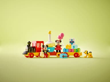 LEGO DUPLO Disney Mikin ja Minnin syntymäpäiväjuna 10941