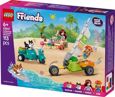 LEGO Friends Surffikoirat ja skootteriseikkailu 42641