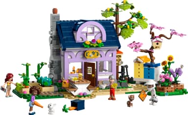 LEGO Friends Mehiläishoitajien talo ja kukkiva puutarha 42669
