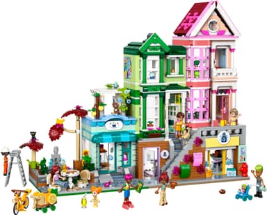 LEGO Friends Heartlake Cityn asunnot ja liiketilat 42670