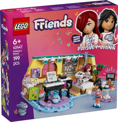 LEGO Friends Paisleyn huone 42647