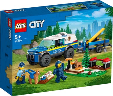 LEGO City Siirrettävä poliisikoirien koulutusrata 60369