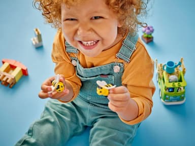 LEGO DUPLO Town Mehiläisten ja mehiläispesän hoitoa 10419