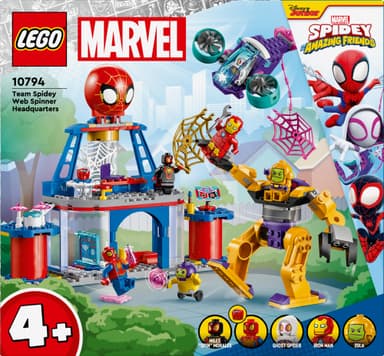 LEGO Spidey Spidey-tiimin päämaja 10794