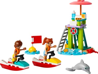 LEGO Friends Vesiskootteri rannalla 42623