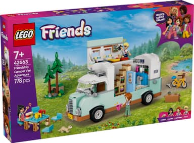 LEGO Friends Ystävien seikkailu matkailuautolla 42663