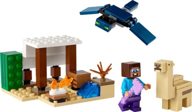 LEGO Minecraft Steven aavikkoretki 21251