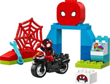 LEGO DUPLO Disney Spinin moottoripyöräseikkailu 10424