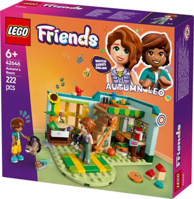 LEGO Friends Autumnin huone 42646
