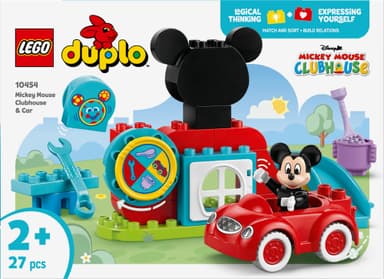 LEGO DUPLO Disney Mikki Hiiren kerhotalo ja auto 10454