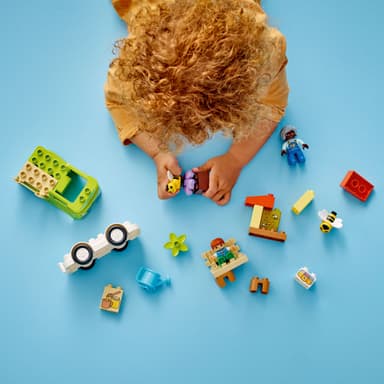 LEGO DUPLO Town Mehiläisten ja mehiläispesän hoitoa 10419