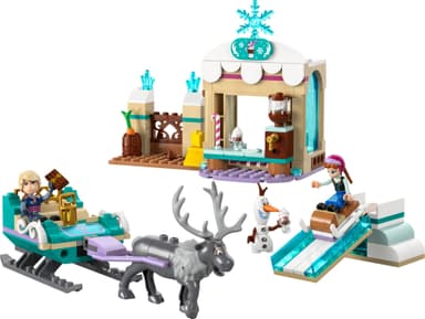 LEGO Disney Princess Annan rekiseikkailu 43256