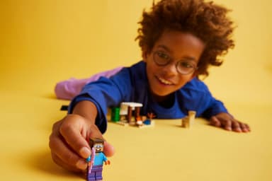 LEGO Minecraft Steven aavikkoretki 21251