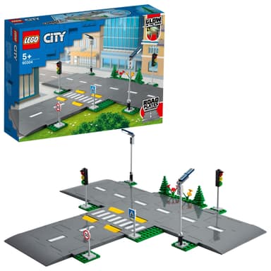 LEGO City Tierakennuslevyt 60304