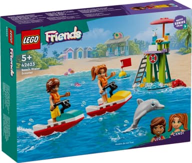 LEGO Friends Vesiskootteri rannalla 42623