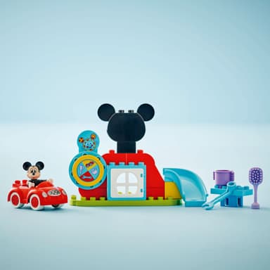 LEGO DUPLO Disney Mikki Hiiren kerhotalo ja auto 10454