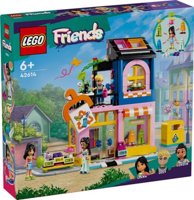 LEGO Friends Vintagemuotiliike 42614