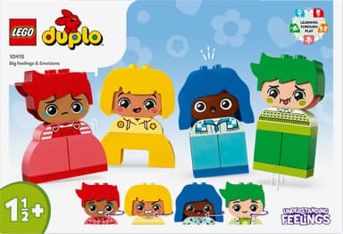 LEGO DUPLO My First Isoja tunteita 10415