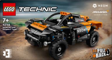 LEGO Technic NEOM McLaren Extreme E -kilpamaasturi 42166