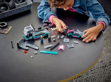 LEGO City Kilpa-auto ja autonkuljetusauto 60406