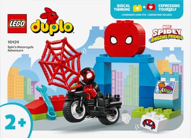 LEGO DUPLO Disney Spinin moottoripyöräseikkailu 10424