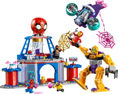LEGO Spidey Spidey-tiimin päämaja 10794
