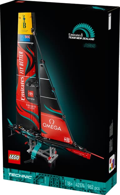 LEGO Technic Emirates Team New Zealand AC75 ‑jahti 42174