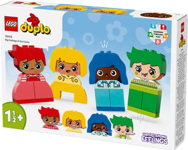 LEGO DUPLO My First Isoja tunteita 10415