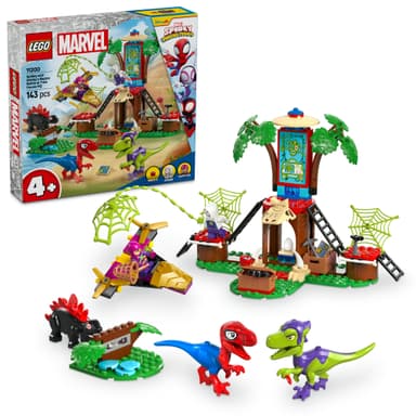 LEGO Spidey Spideyn ja Gobbyn lentotaistelu puumajalla 11200