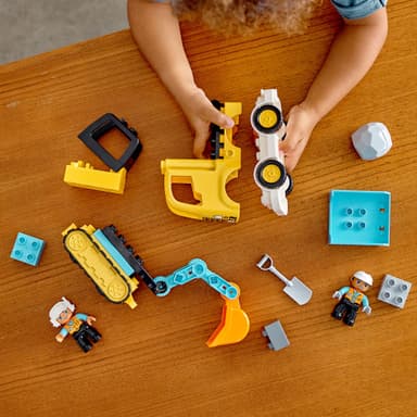 LEGO DUPLO Town Kuorma-auto ja telakaivuri 10931